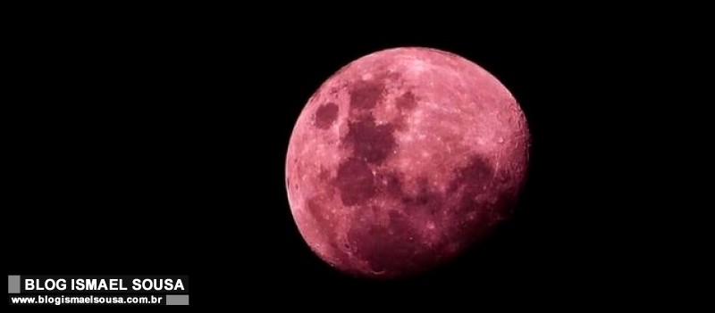 Superlua Rosa: fenômeno poderá ser visto na noite desta segunda-feira (26)