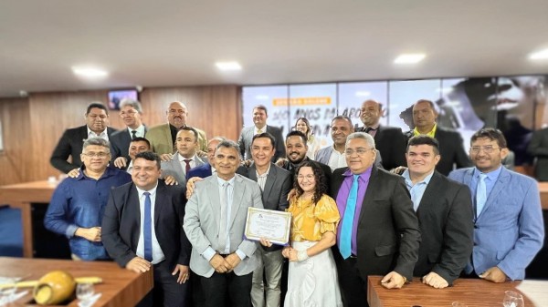 Deputado Neilton recebe título de cidadão mossoroense