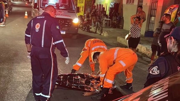 Idoso morre atropelado por moto entregador que fugiu sem prestar socorro em Mossoró