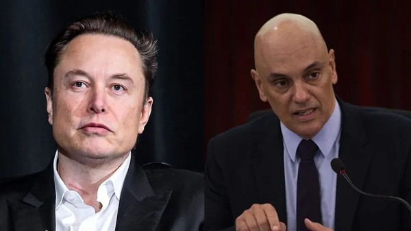 Alexandre de Moraes intima Elon Musk e ameaça tirar X do ar em 24h