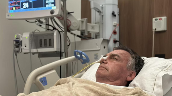URGENTE: PGR se manifesta a favor de domiciliar para Bolsonaro