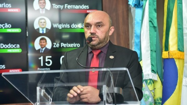 Vereador Edson Carlos convida para prestação de contas de seu mandato