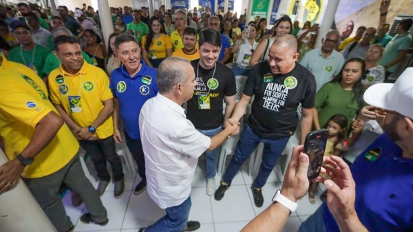 Pré-candidatura de Rogério Marinho, ao governo do RN, ganha força no Agreste, Trairí e Potengi