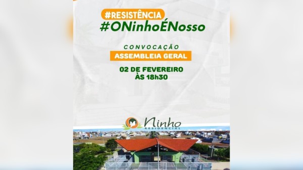 Impasse no Residencial Ninho promete novos capítulos