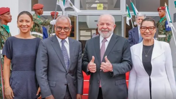 Lula agradece África pelo que 'foi produzido em 350 anos de escravidão' 