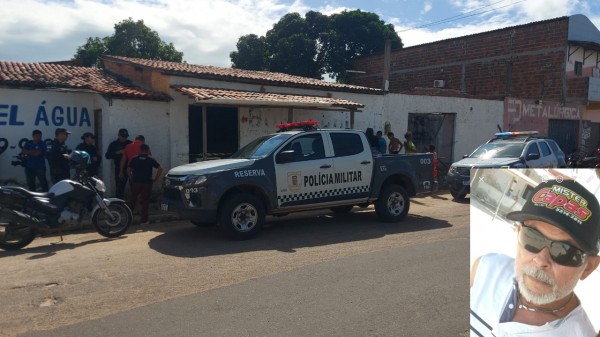 Tragédia familiar: filho mata pai a golpes de machado em Mossoró