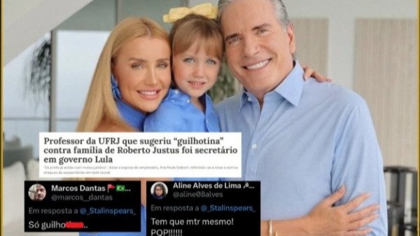 Guilhotinar criança filha de milionário é o novo símbolo da luta de classes encampada pela esquerda