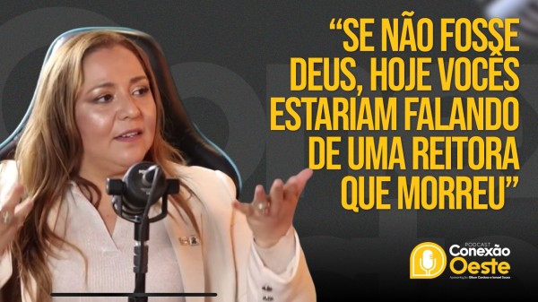 Ludimilla: 'Se não fosse Deus, hoje vocês estariam falando de uma reitora que morreu'
