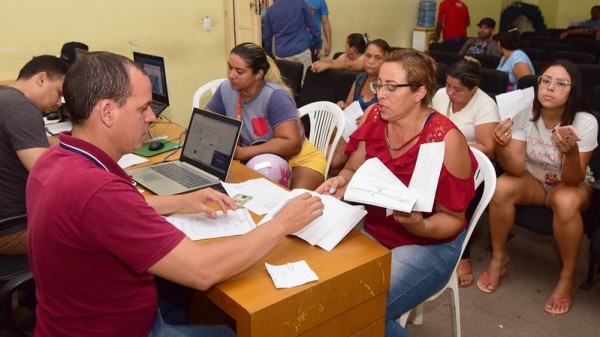 Prefeitura recebe elogios de comerciantes pela organização durante credenciamento para o MCJ 2023