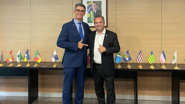 Coronel Azevedo reafirma apoio à pré-candidatura de Rogério Marinho ao Senado