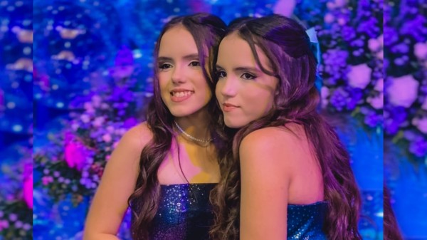 Uma noite inesquecível marca os 15 anos de Clara e Duda Santos