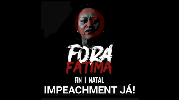 Aumenta a pressão pelo impeachment de Fátima Bezerra