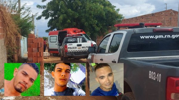 Triplo homicídio é registrado neste sábado em Mossoró