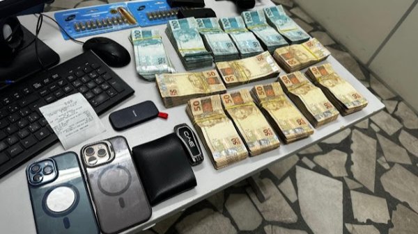 Polícia Civil prende líder de esquema que desviou R$ 4,7 milhões do Grupo Oitava Rosado em Mossoró