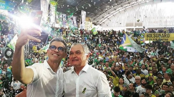A festa do General Girão e do Coronel Azevedo em Natal