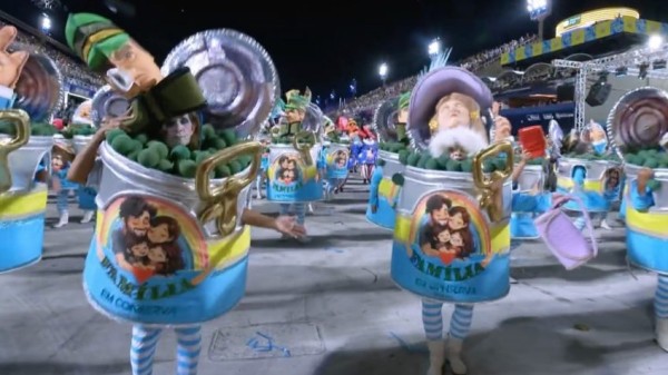 OAB-RJ diz que desfile da Acadêmicos de Niterói configurou preconceito religioso em ala