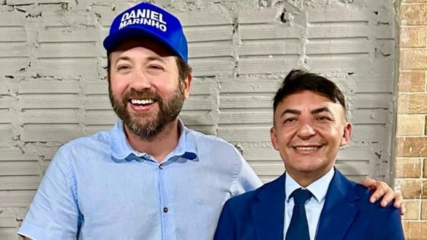 Vereador de Canguaretama, Aluízio, fortalece grupo de Daniel Marinho na região Agreste
