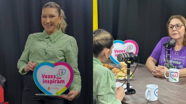 Podcast Vozes que Inspiram dá espaço a histórias de luta e superação