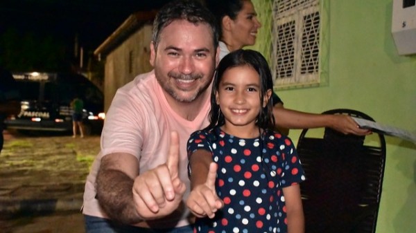 Beto se destaca em mais uma pesquisa de intenção de votos 