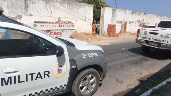 Polícia mobilizada por perna humana ao lado de cemitério em Mossoró… que era, na verdade, um gato morto
