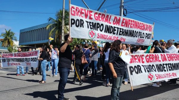 Sindicatos preparam ato unificado em Natal e avisam: 'Não vamos aceitar perseguição judicial de Fátima'