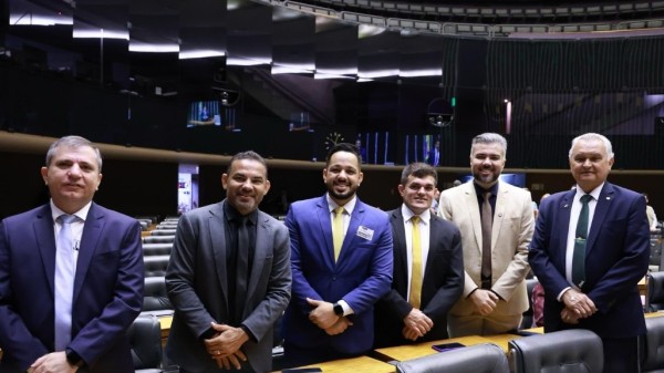 General Girão recebe vereadores de Mossoró em Brasília e reforça apoio ao município