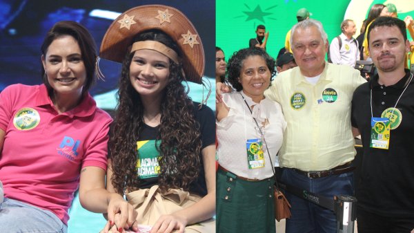 General Girão destaca conclusão do Rota 22 no RN com presença de Michelle Bolsonaro e Valdemar Costa Neto