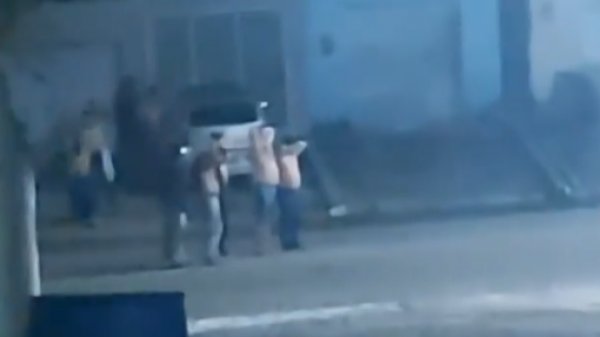Bandidos invadem Canguaretama, fazem moradores reféns e explodem agência bancária