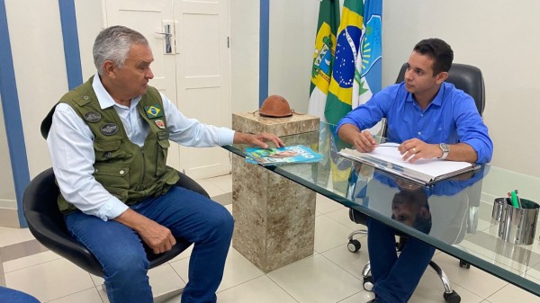 Em Mossoró, General Girão e prefeito Allyson discutem obras prioritárias para região