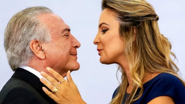 Michel Temer nega fim de casamento com Marcela