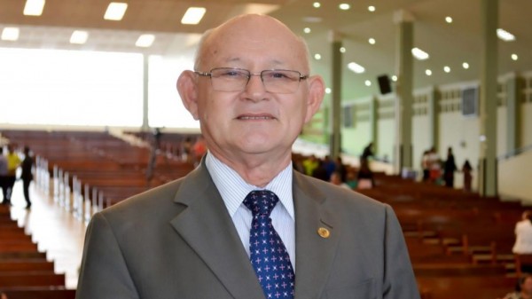 Meu total apoio ao Pastor Miranda