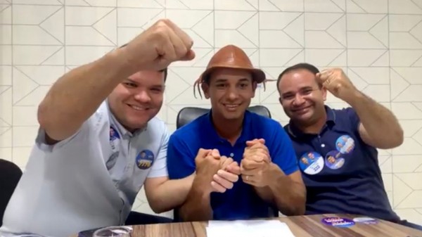 Em live, Allyson reforça importância de eleger Jadson e Lawrence como os deputados de Mossoró e do RN