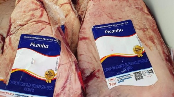 Cansado de esperar pelo PT, homem furta peças de picanha de supermercado em Mossoró