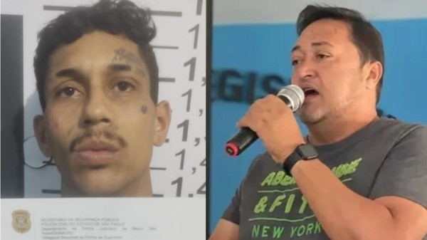 Suspeito de matar prefeito no interior do RN é preso em São Paulo