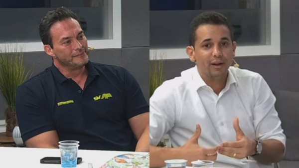 'Não há empecilho nenhum', diz Allyson sobre diálogo com Styvenson para 2026