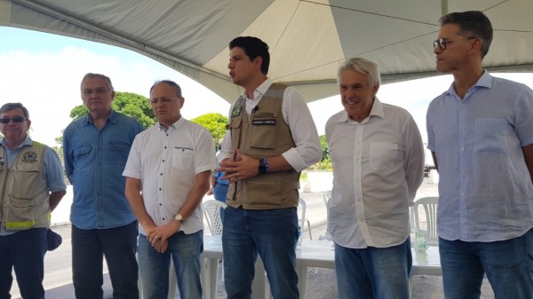 Governo Federal libera trecho de 4,6km da Reta Tabajara