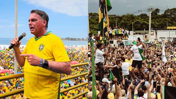 “Se eu for preso, continuem! Não parem!”