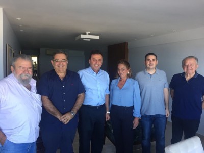 Filho de Rosalba, Kadu Ciarlini, serÃ¡ vice na chapa de Carlos Eduardo ao governo