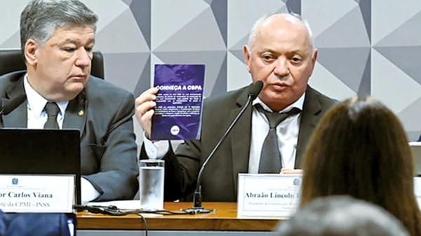 Preso após CPMI do INSS, Abraão Lincoln é solto em menos de 24h