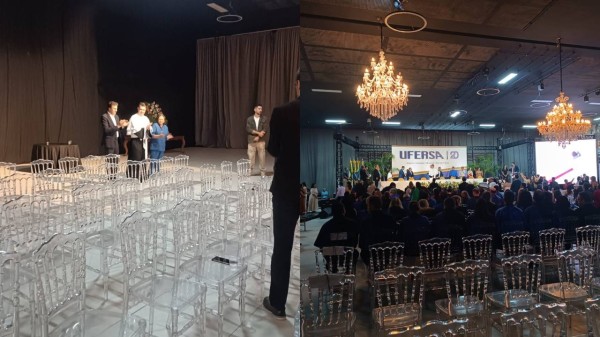 Ministro da Educação participa de comemoração dos 20 anos da Ufersa em Mossoró; ausência de público chama atenção