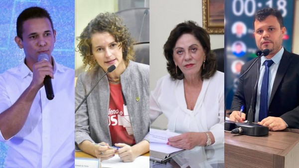 Os principais protagonistas da sucessão em Mossoró