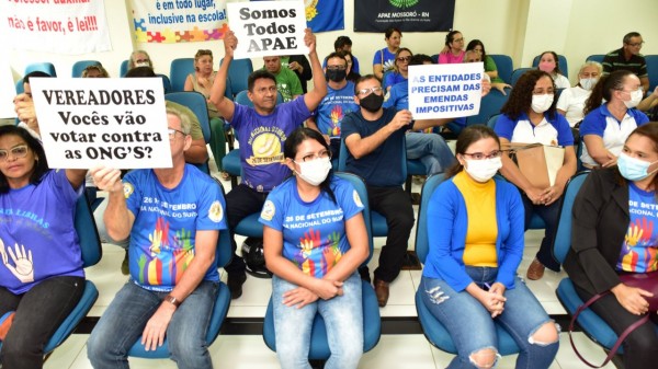 Câmara de Mossoró tem sessão tumultuada que foi parar na Delegacia