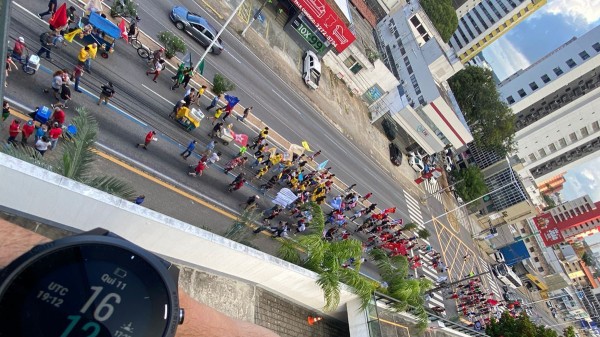 Ato em ‘Defesa da Democracia’ é marcado por baixa adesão popular em Natal