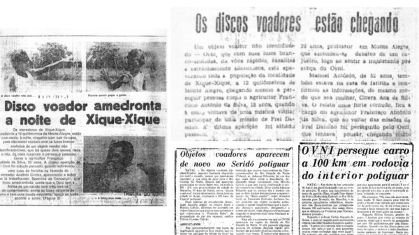 Ufólogo revela documentos do Arquivo Nacional e de jornais sobre OVNIs no RN
