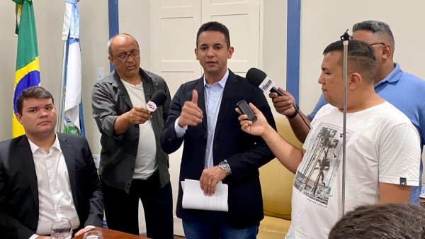 Prefeito Allyson anuncia pacote de obras de R$ 200 milhões em Mossoró