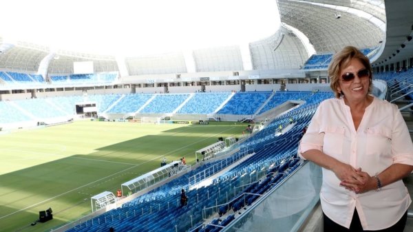 Justiça Federal condena Rosalba Ciarlini e construtora em caso da Arena das Dunas