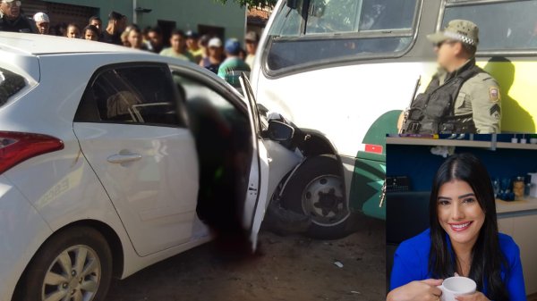 Tragédia em Santo Antônio: Suspeito de assassinato e advogada são executados próximos à delegacia