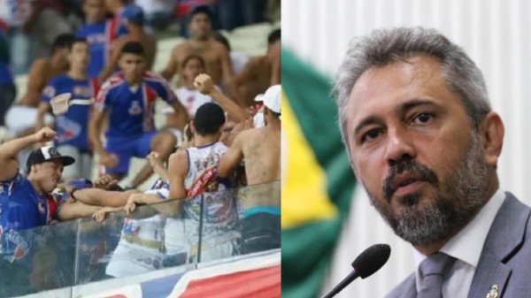 Salve de facção cala torcidas organizadas e escancara vexame do governo do PT no Ceará