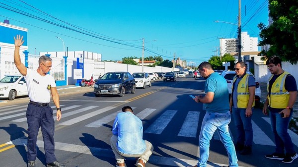 Sinalização viária de Mossoró é referência para outros municípios