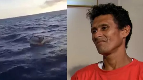 Brasileiro é resgatado vivo em freezer após 11 dias no mar no Suriname